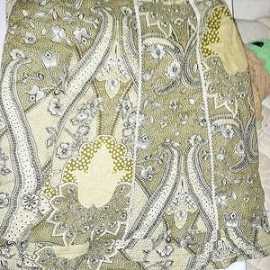 Ann Taylor petites lined cotton skirt